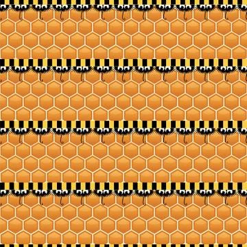 Seamless pattern Stock Illustration