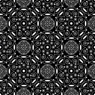 Seamless pattern Stock Illustration
