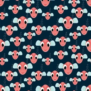 Seamless pattern Stock Illustration