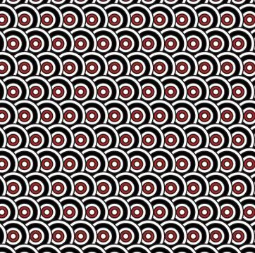 Seamless pattern Stock Illustration
