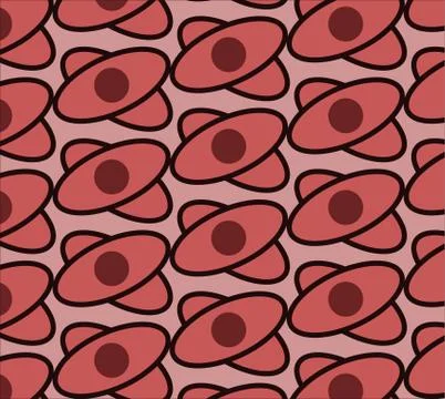 Seamless pattern Stock Illustration