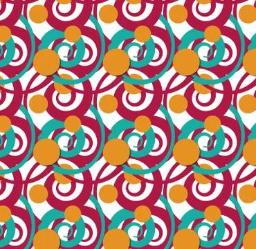 Seamless pattern Stock Illustration