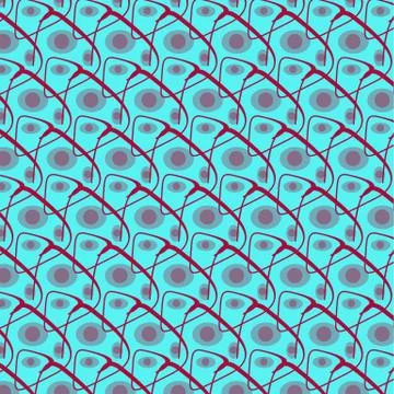 Seamless pattern Stock Illustration