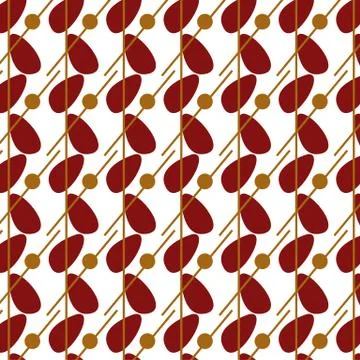 Seamless pattern Stock Illustration