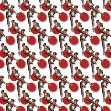 Seamless pattern Stock Illustration