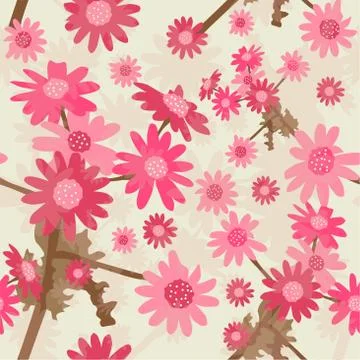 Seamless pattern Stock Illustration