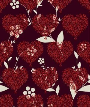 Seamless pattern Stock Illustration