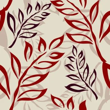 Seamless pattern Stock Illustration