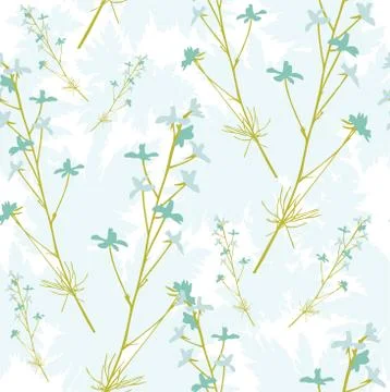 Seamless pattern Stock Illustration