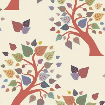 Seamless pattern Stock Illustration