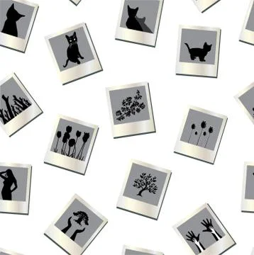 Seamless pattern Stock Illustration