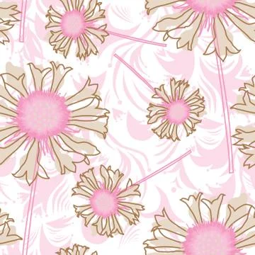 Seamless pattern Stock Illustration