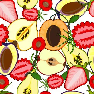 Seamless pattern Stock Illustration