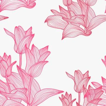 Seamless pattern Stock Illustration