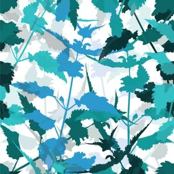 Seamless pattern Stock Illustration