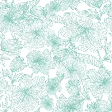 Seamless pattern Illustrazione stock