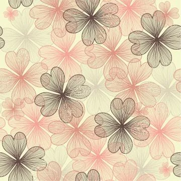 Seamless pattern Illustrazione stock