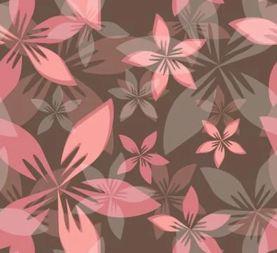 Seamless pattern Stock Illustration