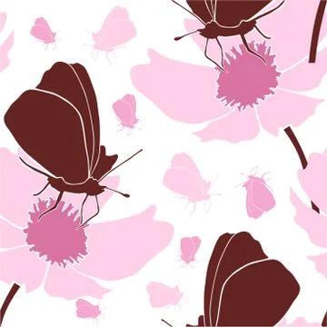 Seamless pattern Stock Illustration