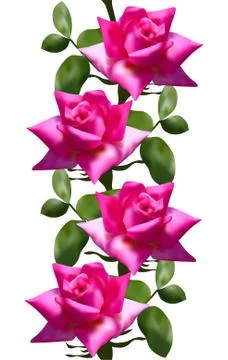 Seamless pattern Stock Illustration