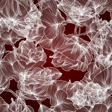 Seamless pattern Stock Illustration