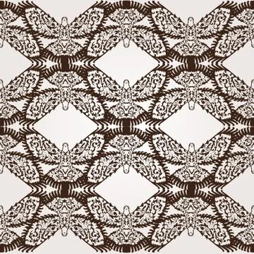 Seamless pattern Stock Illustration
