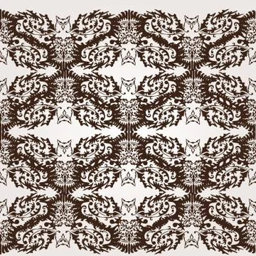 Seamless pattern Stock Illustration