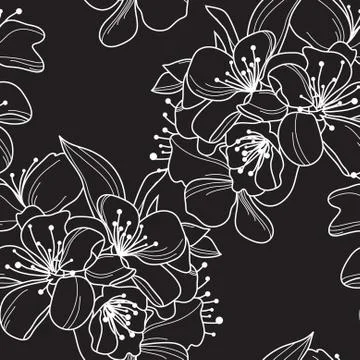 Seamless pattern Stock Illustration