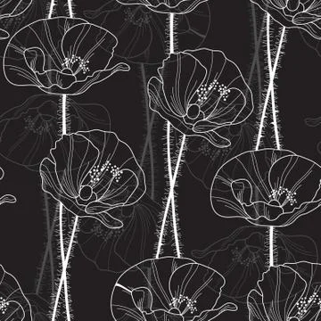 Seamless pattern Stock Illustration