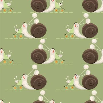 Seamless pattern Stock Illustration