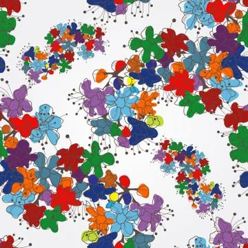 Seamless pattern Stock Illustration