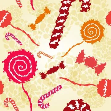 Seamless pattern Stock Illustration