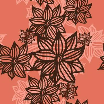 Seamless pattern Stock Illustration