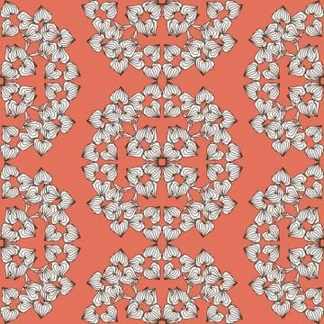 Seamless pattern Stock Illustration