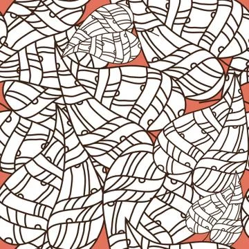 Seamless pattern Stock Illustration