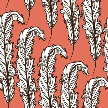 Seamless pattern Stock Illustration