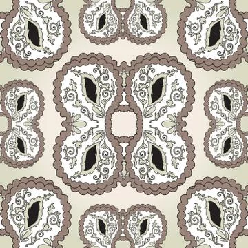 Seamless pattern Illustrazione stock