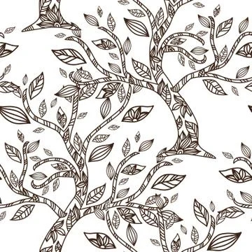 Seamless pattern Stock Illustration