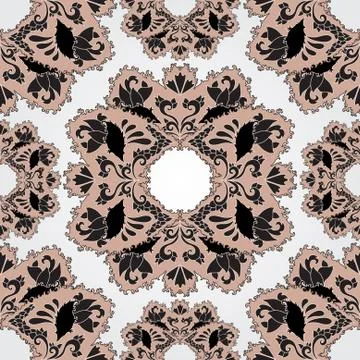 Seamless pattern Stock Illustration