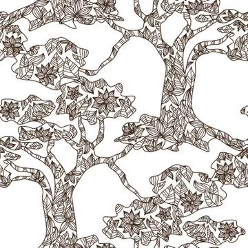 Seamless pattern Stock Illustration