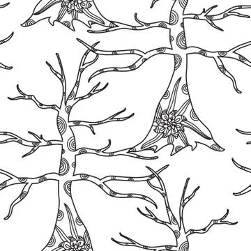 Seamless pattern Stock Illustration