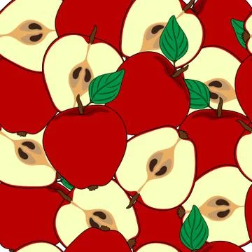 Seamless pattern Stock Illustration