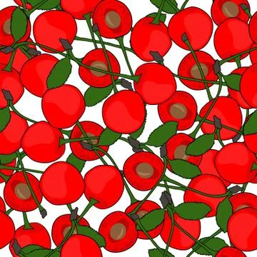 Seamless pattern Stock Illustration