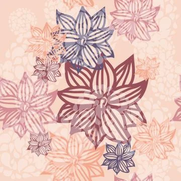 Seamless pattern Stock Illustration