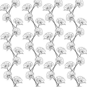 Seamless pattern Stock Illustration