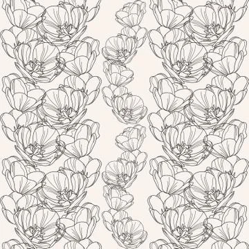 Seamless pattern Stock Illustration