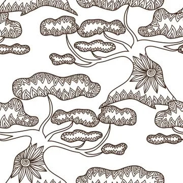 Seamless pattern Stock Illustration