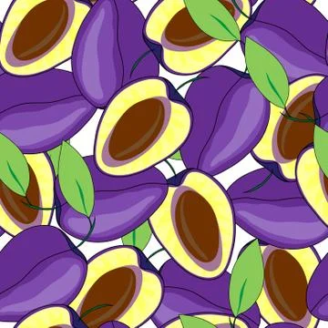 Seamless pattern Stock Illustration