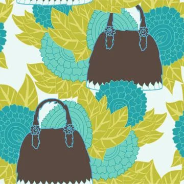 Seamless pattern Stock Illustration