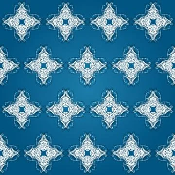 Seamless pattern Stock Illustration
